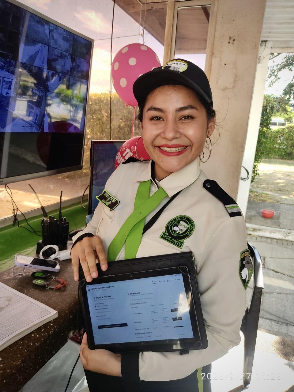 Seguridad electrónica